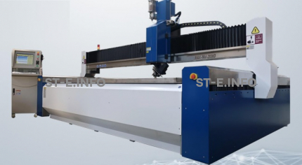 Станок гидроабразивной резки Waterjet-6020 (Рабочая зона 6000*2000м) - st-e.info - Мичуринск