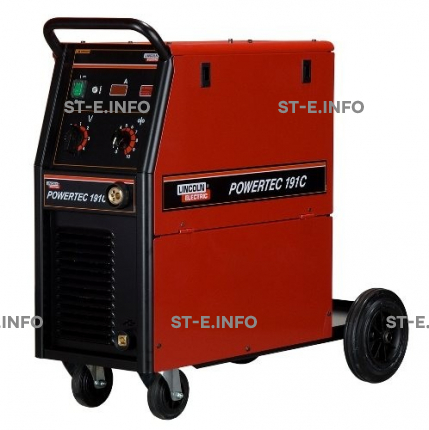 Полуавтомат Lincoln Electric Powertec 191С для сварки - st-e.info - Мичуринск
