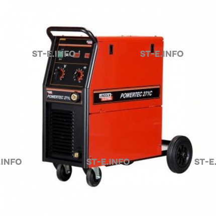 Полуавтомат Lincoln Electric Powertec 231C для сварки - st-e.info - Мичуринск