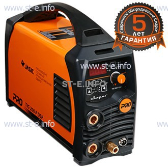 Сварочный инвертор Сварог PRO для аргонодуговой сварки TIG 200 P DSP (W212) - st-e.info - Мичуринск