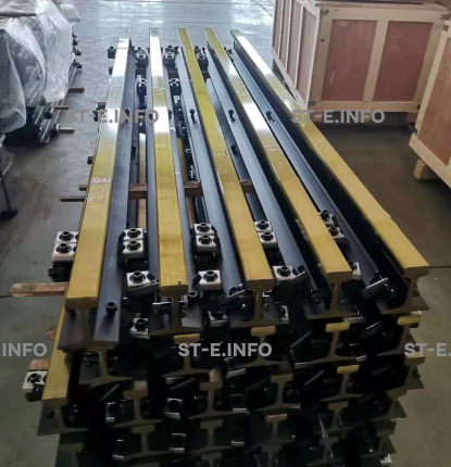 Рельс для станков Messer 24 кг 45*103*2000 мм  - st-e.info - Мичуринск