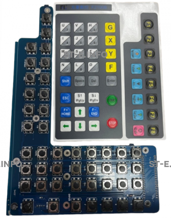Ремкоплект клавиатуры управляющего блока ЧПУ FLSK-F2100B - st-e.info - Мичуринск