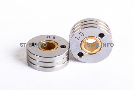 Ролик d0.8-1.0 алюминий - st-e.info - Мичуринск