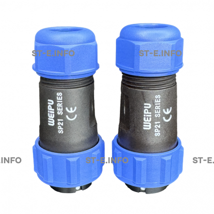 Розетка 4 Pin для кабеля управления DOG-120 PRO - st-e.info - Мичуринск