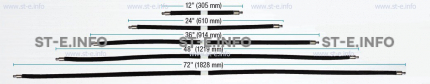 Удлинительные шланги ABLD-ELH-CUSTOM длина по вашему заказу  - st-e.info - Мичуринск