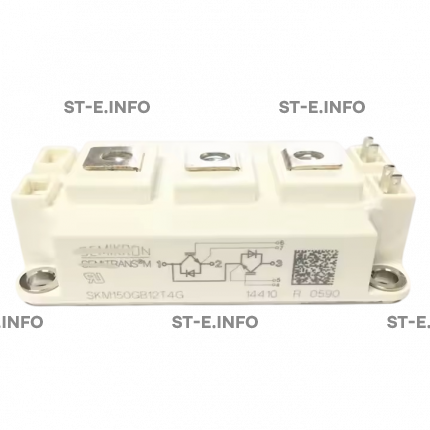 IGBT модуль SKM150GB12T4G  - st-e.info - Мичуринск