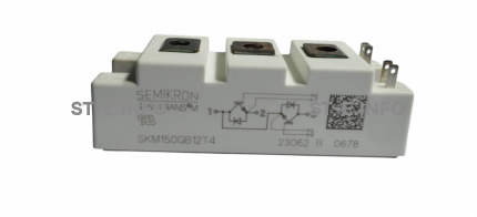 IGBT модуль SKM150GB12T4 - st-e.info - Мичуринск