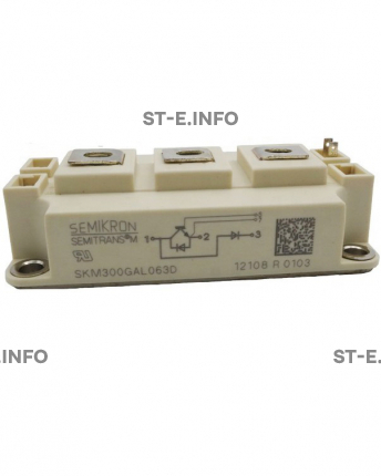 IGBT-модуль SKM300GAL063D - st-e.info - Мичуринск