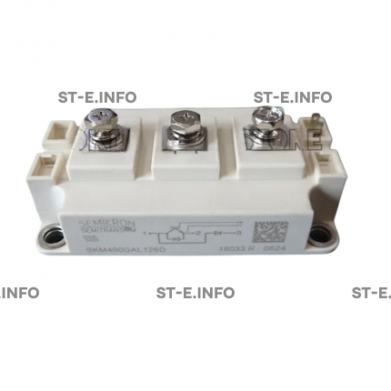 IGBT-модуль SKM400GAL126D - st-e.info - Мичуринск