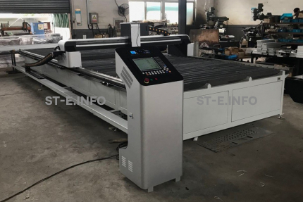 Портальная машина термической резки KING-1560G-ST с ЧПУ - st-e.info - Мичуринск