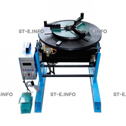 Сварочный позиционер CNC-300 - st-e.info - Мичуринск