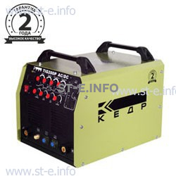 Инвертор сварочный TIG-200P AC/DC, 220В - st-e.info - Мичуринск