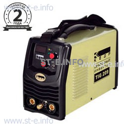 Инвертор сварочный TIG-209 DC, 220В - st-e.info - Мичуринск