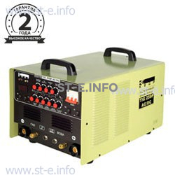 Инвертор сварочный TIG-259P AC/DC, 380В - st-e.info - Мичуринск