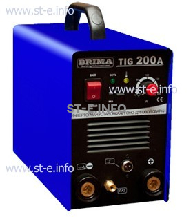 Установка аргонно-дуговой сварки BRIMA TIG 200A  - st-e.info - Мичуринск