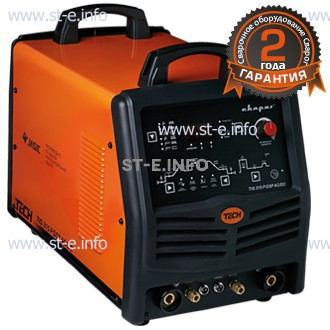 Сварочный инвертор для аргонодуговой сварки TECH TIG 315 P DSP AC/DC (E106) - st-e.info - Мичуринск