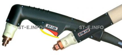 Плазмотрон с пневмоподжигом для ручной резки (6 м) STM-120 - st-e.info - Мичуринск