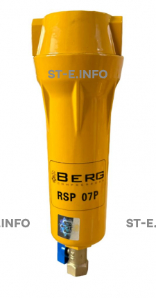 Фильтр тонкой очистки воздуха RSP 07Р - st-e.info - Мичуринск