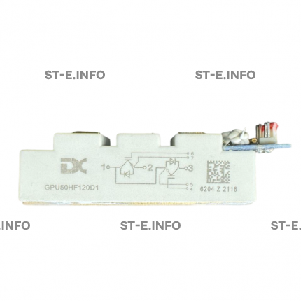 IGBT-МОДУЛЬ GPU50HF120D1 - st-e.info - Мичуринск